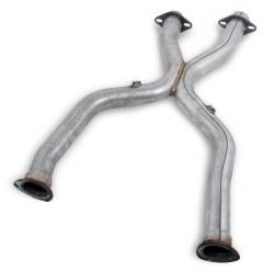 Flowtech 12114YFLT Standard Header X-Pipe 96-03 Mustang