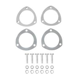 FlowTech - Flowtech 53623FLT X-Pipe Kit Universal 3" Incl. Collectors & U-Bolts - Image 7