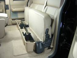 DU-HA - Du-Ha 20004 DUHA Underseat Storage/Gun Case Black - Image 3