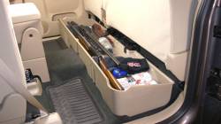DU-HA - Du-Ha 10045 DUHA Underseat Storage/Gun Case Dark Gray - Image 6