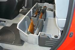 DU-HA - DU-HA 60051 Underseat Storage/Gun Case Black - Image 4