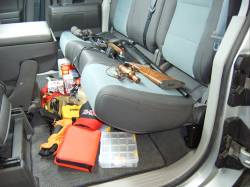 DU-HA - Du-Ha 40011 DUHA Underseat Storage/Gun Case Dark Gray - Image 4