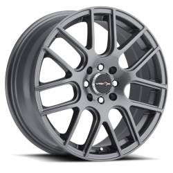 Vision Wheels 426H Cross 16x7 4x100/4.5 38mm Gray Matte 426H6703GM38