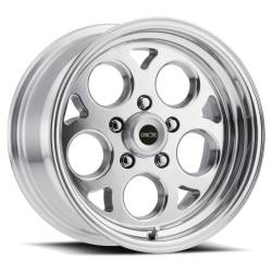 Vision Wheels 561 Sport Mag 17x4.5 5x4.5 -24mm Polished 561-7465P-24