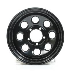Vision Wheel - Vision Wheels 85H7973NS12 85H Soft 8 17x9 5x5.0 12mm Black Gloss - Image 2