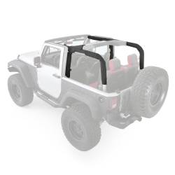Smittybilt 5666101 Repl MOLLE Roll Bar Cover Kit for 07-18 Jeep Wrangler JK 2dr