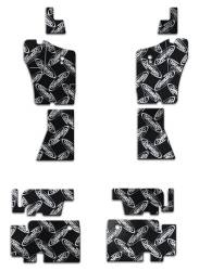 Dynamat XFO M1 U Dynamat Xtreme CC Kit Under Rear Seat Kit