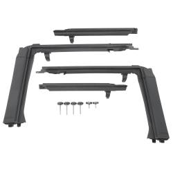 Smittybilt - Smittybilt 91406 O.E Style Door Surrounds for 07-18 Jeep Wrangler JK 4DR - Image 1