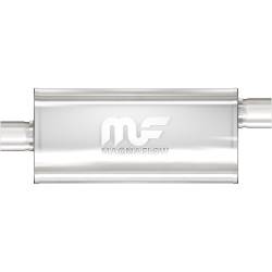 MagnaFlow 12254 Straight-Through Muffler 2" Offset/Center 5x18x8 Body