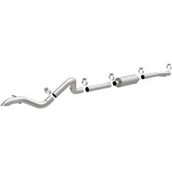 MagnaFlow 15239 Rock Crawler Stainless Cat-Back Exhaust for 07-11 Jeep Wrangler