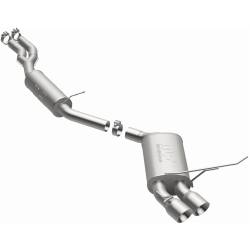 MagnaFlow Exhaust Products - MagnaFlow 16525 Touring Series Stainless Cat-Back System for 08-13 BMW 128i - Image 2