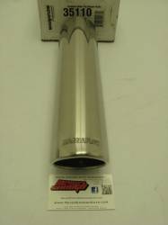 MagnaFlow Exhaust Products - MagnaFlow 35110 Single Polished Exhaust Tip 3" Inlet/3" Outlet - Image 3