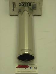 MagnaFlow Exhaust Products - MagnaFlow 35110 Single Polished Exhaust Tip 3" Inlet/3" Outlet - Image 5