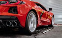 MagnaFlow Exhaust Products - MagnaFlow 35229 Exhaust Polished Tip Set Quad Round 2.25" - Image 2