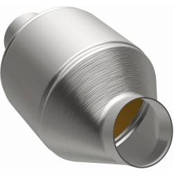 MagnaFlow Exhaust Products - MagnaFlow 51775 Universal Catalytic Converter 8.75"L x 5"W Round - Image 2