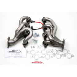 JBA Headers 1.75" Shorty Stainless Headers-Raw 10-15 Camaro 6.2L 1812S