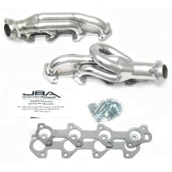 JBA Racing Headers - JBA Headers 1.5" Shorty Stainless Headers-Ceramic for Dodge 4.7L 1949S-2JS - Image 1