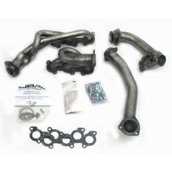 JBA Headers 1.5" Shorty Stainless Headers-Raw for 3.4L 2032S
