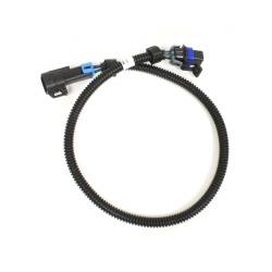 JBA Headers 24" O2 Extension Wire-Black Square Plug for 97-04 GM 6500W