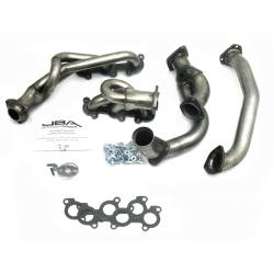 JBA Headers 2032S-1 1.5" Shorty Stainless Headers Raw for 3.4L
