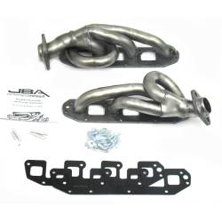 JBA Racing Headers - JBA Headers 1.625" Shorty Stainless Headers-Raw for Ram 5.7L 1961S-1 - Image 1