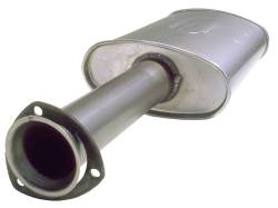 Hedman Hedders - Hedman 25662 14" x 10" Gasket-Style Header Muffler for 2.5" Exhaust - Image 1