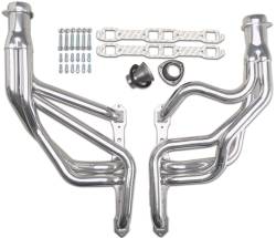 Hedman Hedders - Hedman 78036 Silver Long-Tube Headers for 62-73 Mopar B & E-Body w/361-440 - Image 1