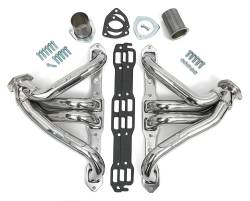 Hedman Hedders - Hedman 78076 Silver Mid-Length Exhaust Header for 66-74 Mopar B-Body E-Body - Image 1