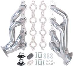 Hedman Hedders - Hedman 69696 Silver EO Headers for 99-07 GM 2WD-4WD Truck Or SUV w/LS Engine - Image 1
