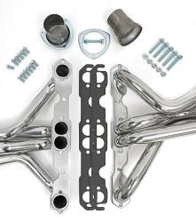 Hedman Hedders - Hedman 69236 SILVER LONG-TUBE HEADERS for 67-91 GM 4WD TRUCKS/SUVS w/283-400 - Image 2