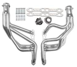 Hedman Hedders - Hedman 78038 HD Silver Long-Tube Headers for 62-73 Mopar B & E-Body w/361-440 - Image 1