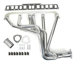 Hedman Hedders - Hedman 99616 Silver 6-1 Long-Tube Headers for 72-86 JEEP CJ5/CJ6/CJ7 232-258 - Image 1