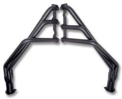Hedman Hedders - Hedman 69420 Long-Tube Fenderwell Headers for 65-71 Jeep CJ w/225 V6 - Image 1