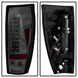 Spyder Auto - Spyder Auto 5001085 Chrome/Smoked LED Taillights for 02-06 Avalanche 1500/2500 - Image 4