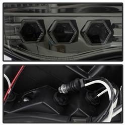 Spyder Auto - Spyder Auto 5009999 LED Halo Projector Headlights Chrome/Smoked - Image 2