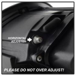 Spyder Auto - Spyder Auto DRL Projector Headlights Black/Clear 06-08 Cayman/Boxster 5083210 - Image 5