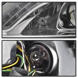 Spyder Auto - Spyder Auto DRL Projector Headlights Chrome/Clear Mercedes S-Class 5083906 - Image 5