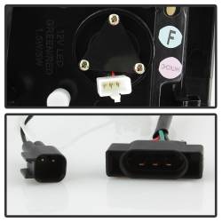 Spyder Auto - Spyder Auto 5084262 Black LED Light Bar Taillights for Ram Trucks - Image 5