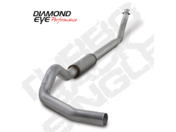 Diamond Eye K5216A Kit 5" Turbo-back Single Aluminized for Ram 5.9L