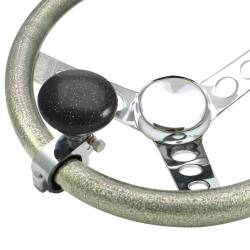 American Shifter Company - American Shifter ASCBA10004 Black Retro Series Custom Suicide Brody Knob - Image 1