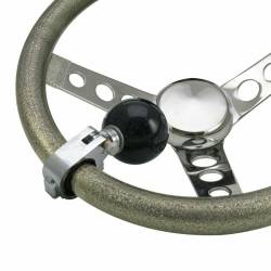 American Shifter Company - American Shifter ASCBA03018 Black 8 Ball Suicide Brody Knob - Image 1