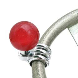 American Shifter Company - American Shifter ASCBN08008 Red Old Skool Series Custom Brody Knob - Image 1