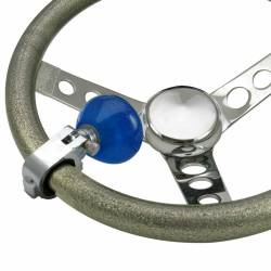 American Shifter Company - American Shifter ASCBA10006 Blue Retro Series Suicide Brody Knob - Image 1