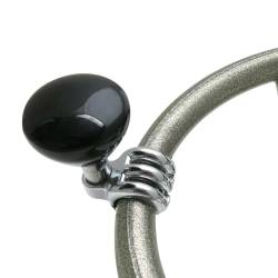 American Shifter Company - American Shifter ASCBN10002 Black Retro Series Suicide Brody Knob Opaque - Image 1