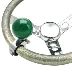 American Shifter Company - American Shifter ASCBA08007 Green Old Skool Series Suicide Brody Knob - Image 1