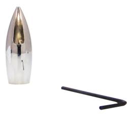 American Shifter Company - American Shifter ASCKBS1 Bullet Small Dash Knob - Image 1