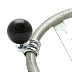 American Shifter Company - American Shifter ASCBN08005 Black Old Skool Series Custom Brody Knob - Image 1