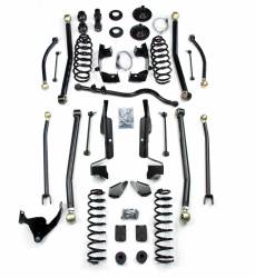 TeraFlex - TeraFlex 1457400 4" Elite LCG Long FlexArm Lift Kit for 07-18 Wrangler JK 4DR - Image 1