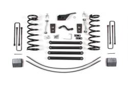 Zone Offroad - Zone Offroad 5" Suspension Lift Kit Zone Shocks for Ram 1500 4WD ZOND145N - Image 1