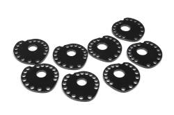 Zone Offroad Alignment Cam Lockout Plates 21-23 Ford Bronco ZONF5301